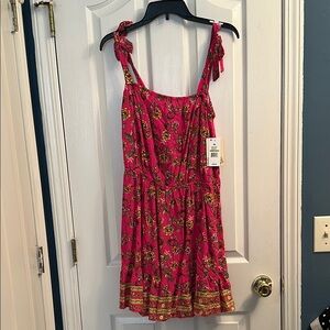 Umi Pink Floral Dress
